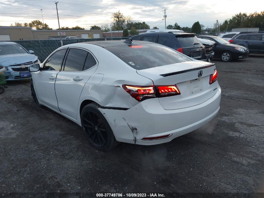 2015 ACURA TLX V6 - 19UUB2F34FA026050