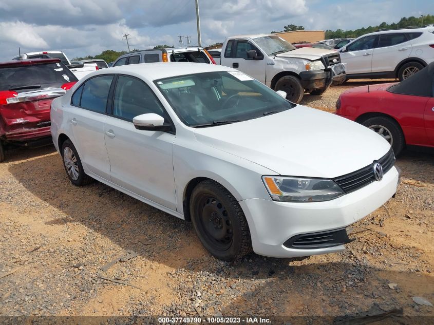 2014 VOLKSWAGEN JETTA SEDAN SE - 3VWD17AJ4EM301967