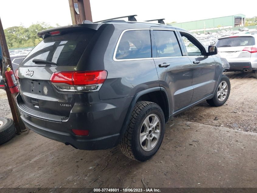 2016 JEEP GRAND CHEROKEE LAREDO - 1C4RJFAG0GC379352