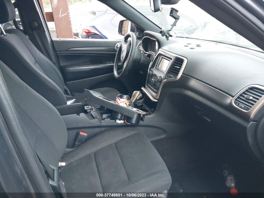 2016 JEEP GRAND CHEROKEE LAREDO - 1C4RJFAG0GC379352