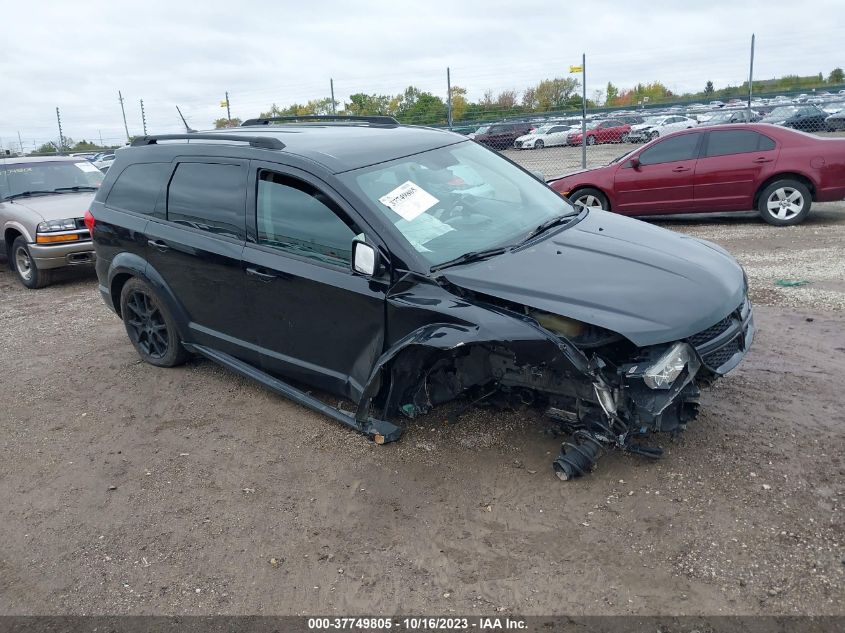 2016 DODGE JOURNEY SXT - 3C4PDDBG7GT221452