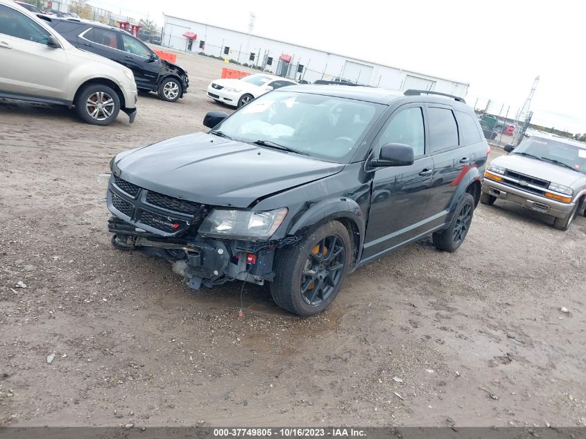 2016 DODGE JOURNEY SXT - 3C4PDDBG7GT221452