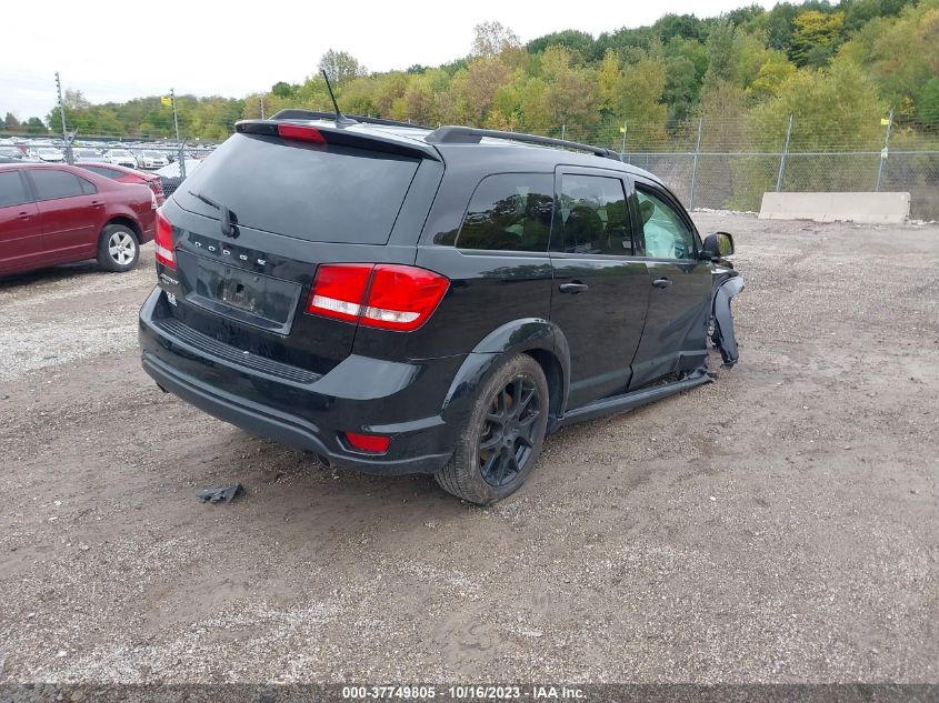 2016 DODGE JOURNEY SXT - 3C4PDDBG7GT221452