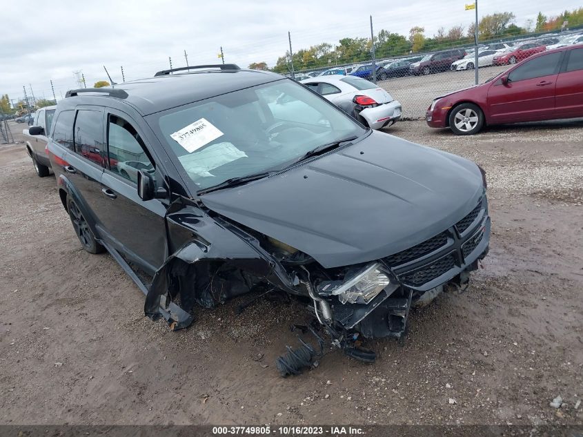 2016 DODGE JOURNEY SXT - 3C4PDDBG7GT221452