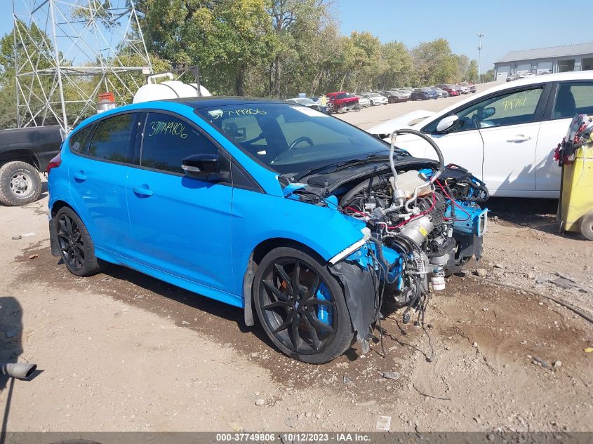 2018 FORD FOCUS RS WF0DP3TH1J4126911