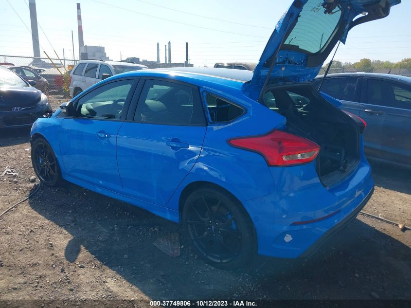 WF0DP3TH1J4126911 2018 FORD FOCUS, photo no. 3