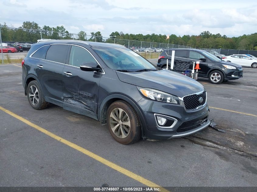 5XYPH4A55HG319683 KIA SORENTO EX V6 2017