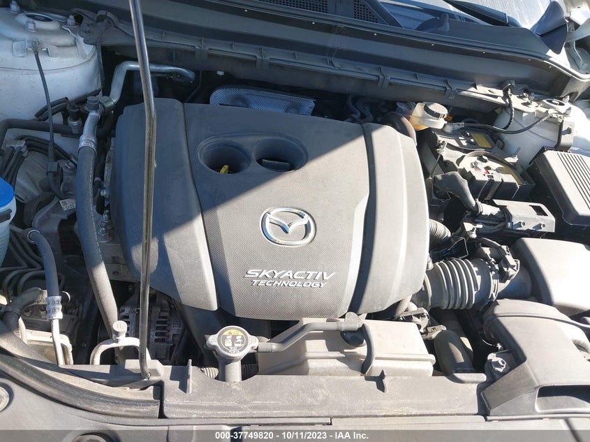 VIN JM3KFBCM9K0608658 2019 MAZDA CX-5 TOURING