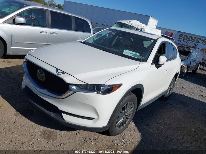 VIN JM3KFBCM9K0608658 2019 MAZDA CX-5 TOURING