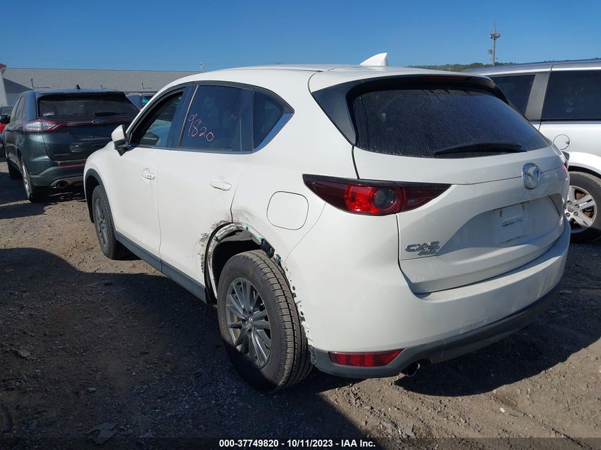 VIN JM3KFBCM9K0608658 2019 MAZDA CX-5 TOURING