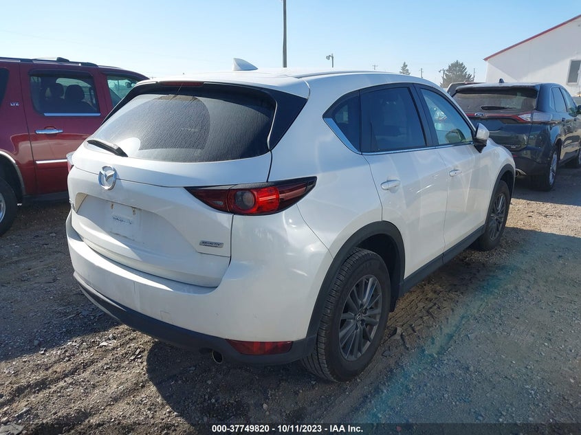 VIN JM3KFBCM9K0608658 2019 MAZDA CX-5 TOURING