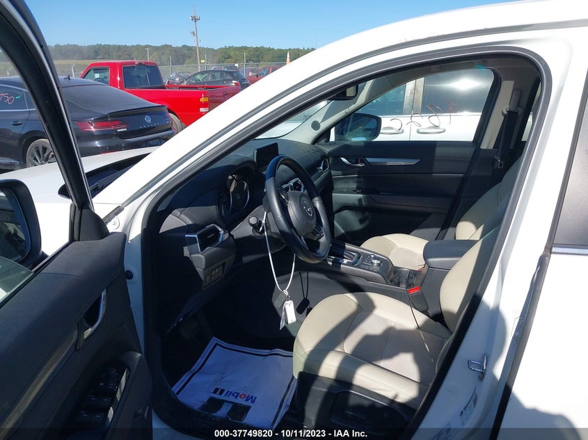 VIN JM3KFBCM9K0608658 2019 MAZDA CX-5 TOURING