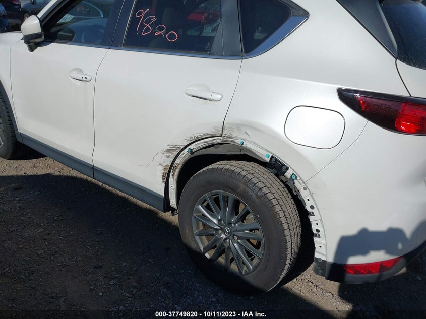 VIN JM3KFBCM9K0608658 2019 MAZDA CX-5 TOURING