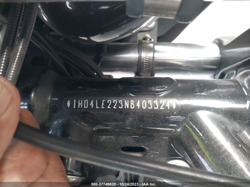 2022 HARLEY-DAVIDSON XL883 N - 1HD4LE223NB403324