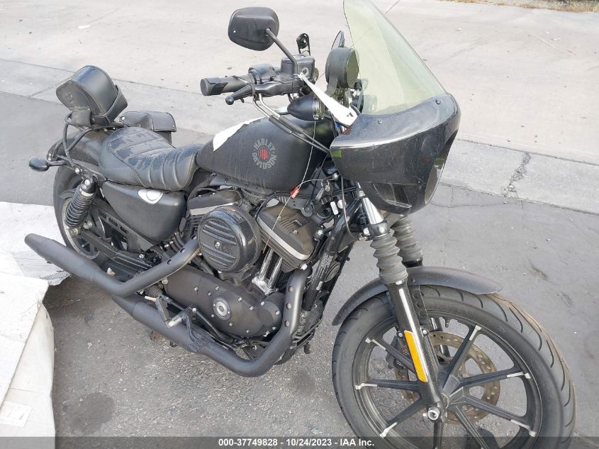2022 HARLEY-DAVIDSON XL883 N - 1HD4LE223NB403324