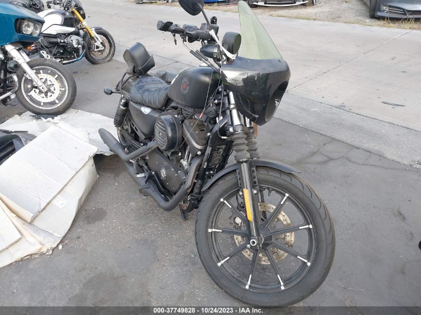2022 HARLEY-DAVIDSON XL883 N - 1HD4LE223NB403324