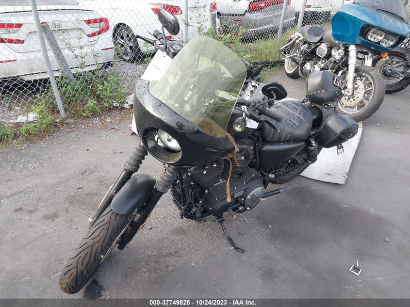 2022 HARLEY-DAVIDSON XL883 N - 1HD4LE223NB403324