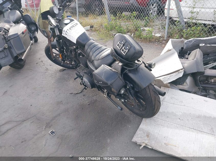 2022 HARLEY-DAVIDSON XL883 N - 1HD4LE223NB403324