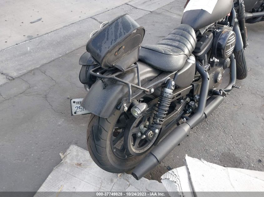 2022 HARLEY-DAVIDSON XL883 N - 1HD4LE223NB403324