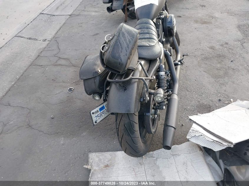 2022 HARLEY-DAVIDSON XL883 N - 1HD4LE223NB403324