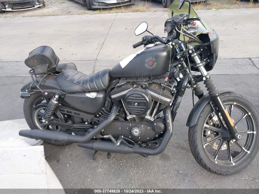 2022 HARLEY-DAVIDSON XL883 N - 1HD4LE223NB403324
