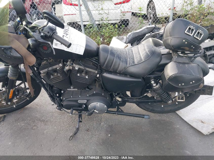 2022 HARLEY-DAVIDSON XL883 N - 1HD4LE223NB403324