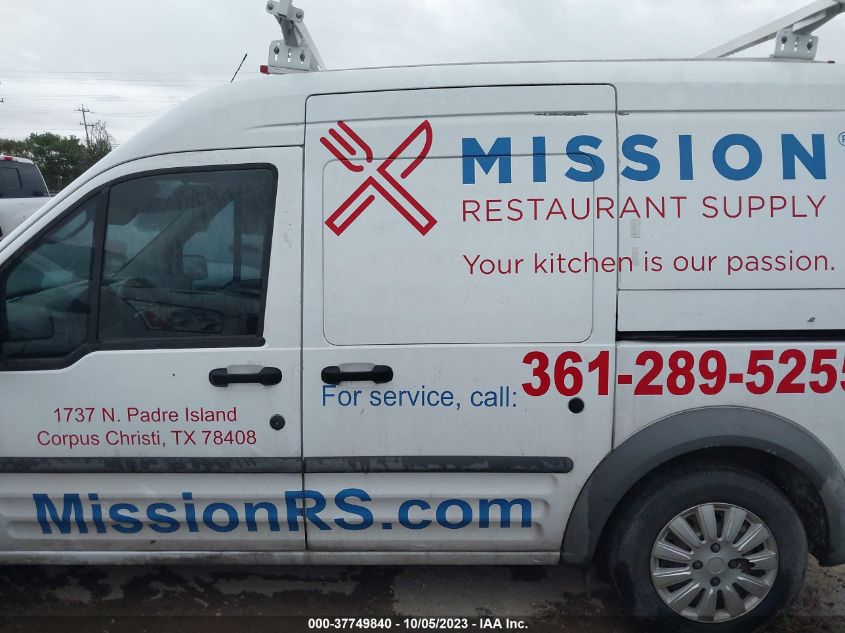 2013 FORD TRANSIT CONNECT XLT - NM0LS7BN6DT174780