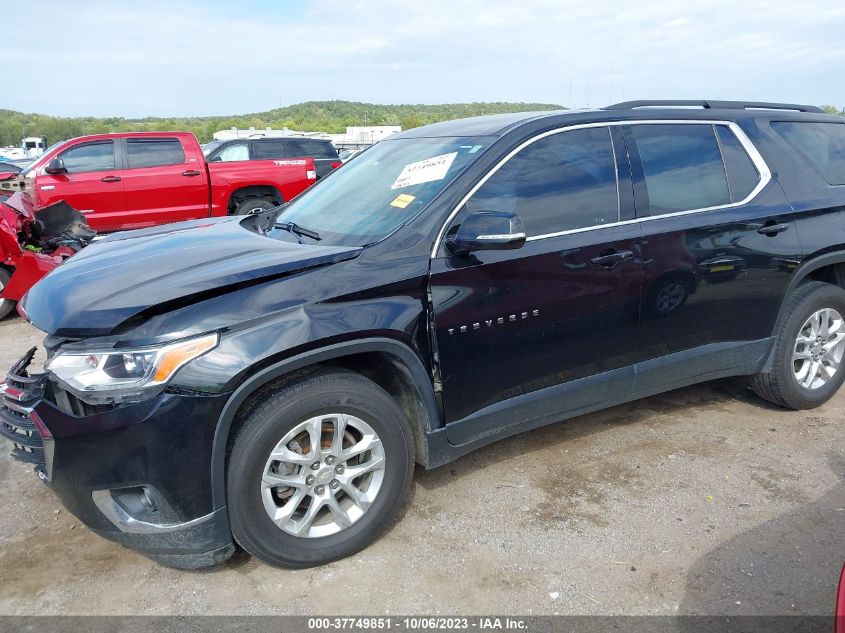 1GNERHKW3LJ225370 Chevrolet Traverse LT LEATHER 2