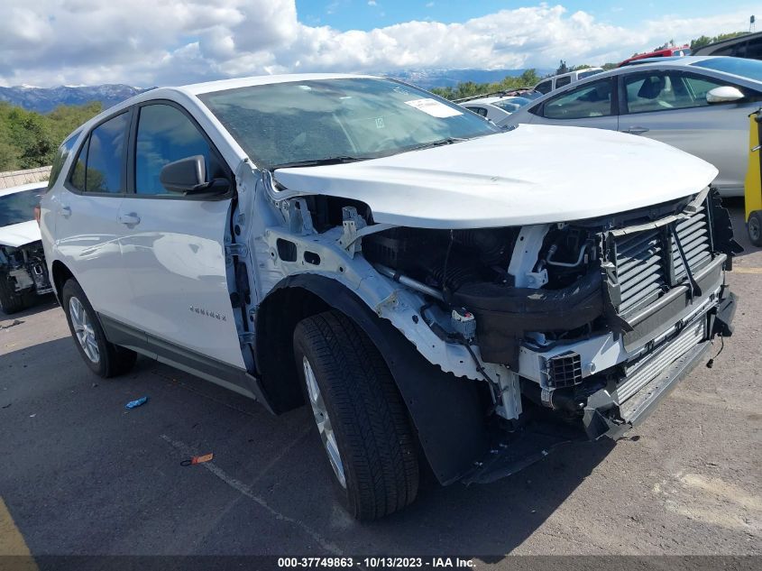 2023 CHEVROLET EQUINOX LS - 3GNAXSEG7PL258179