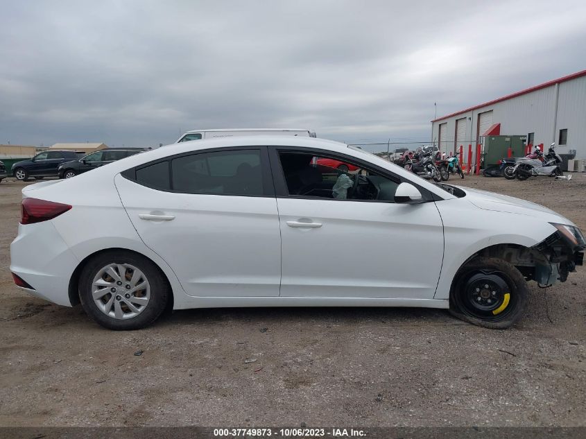 2020 HYUNDAI ELANTRA SE - 5NPD74LF6LH598431