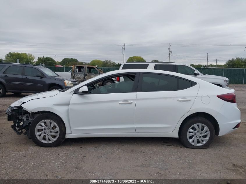 2020 HYUNDAI ELANTRA SE - 5NPD74LF6LH598431