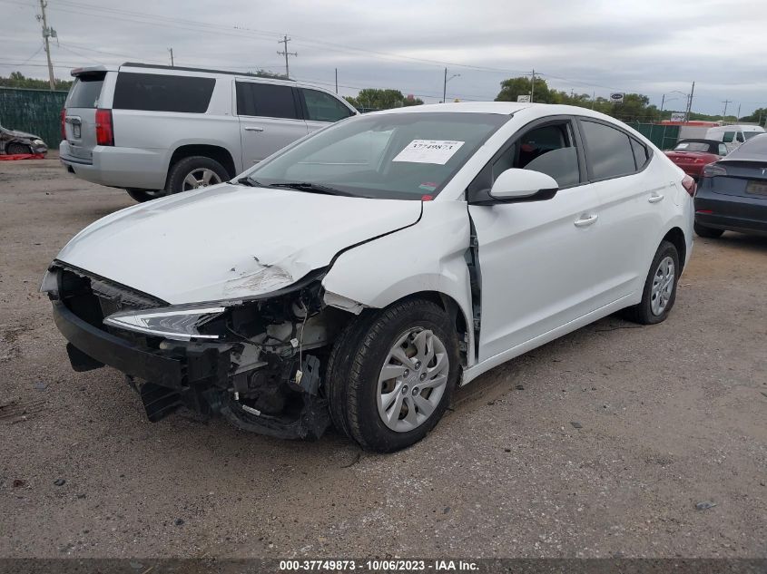2020 HYUNDAI ELANTRA SE - 5NPD74LF6LH598431