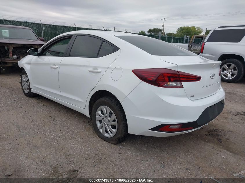 2020 HYUNDAI ELANTRA SE - 5NPD74LF6LH598431