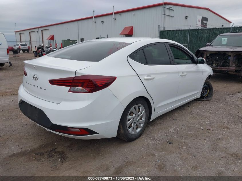 2020 HYUNDAI ELANTRA SE - 5NPD74LF6LH598431