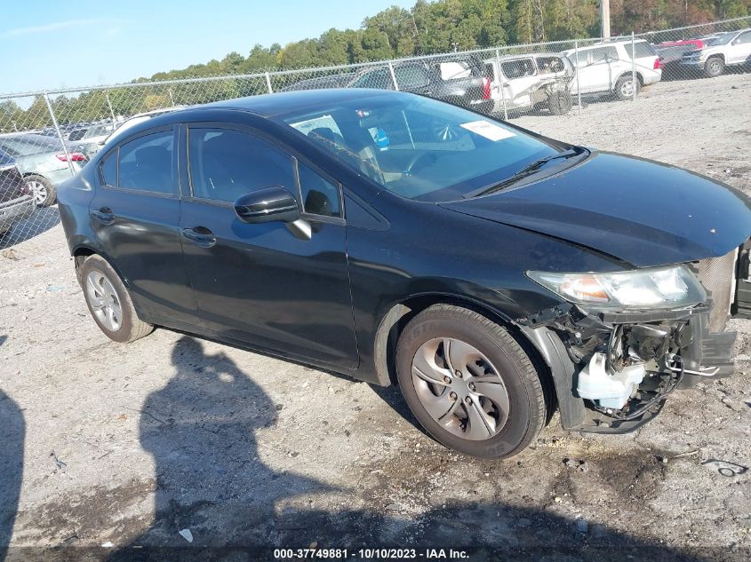 2015 HONDA CIVIC LX - 19XFB2F55FE119617