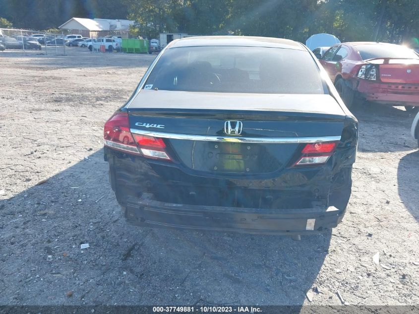 2015 HONDA CIVIC LX - 19XFB2F55FE119617