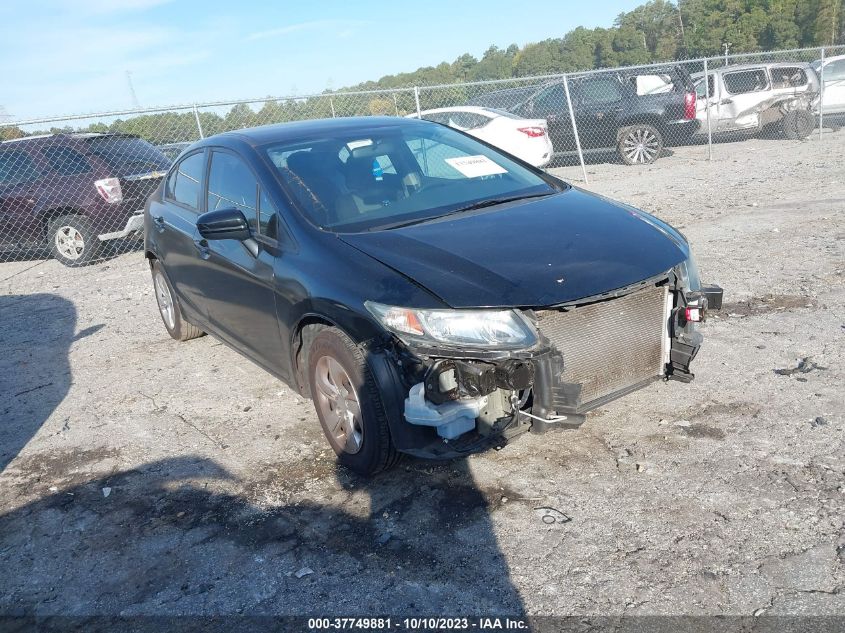 2015 HONDA CIVIC LX - 19XFB2F55FE119617