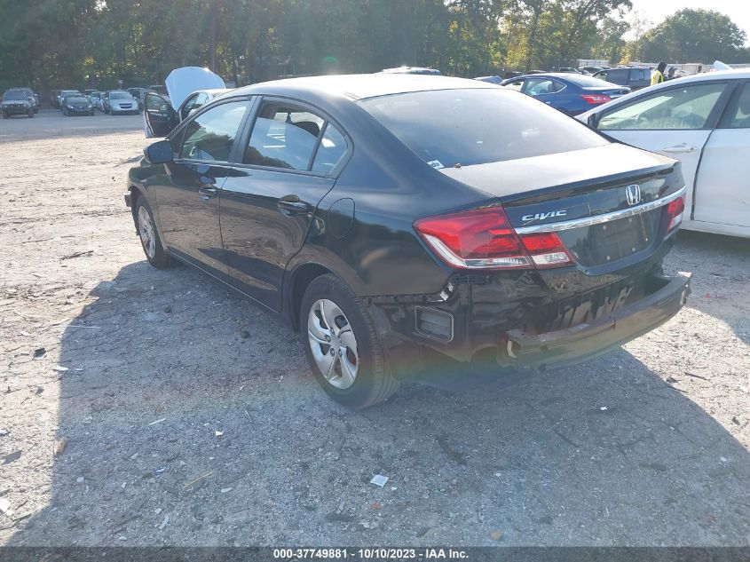 2015 HONDA CIVIC LX - 19XFB2F55FE119617