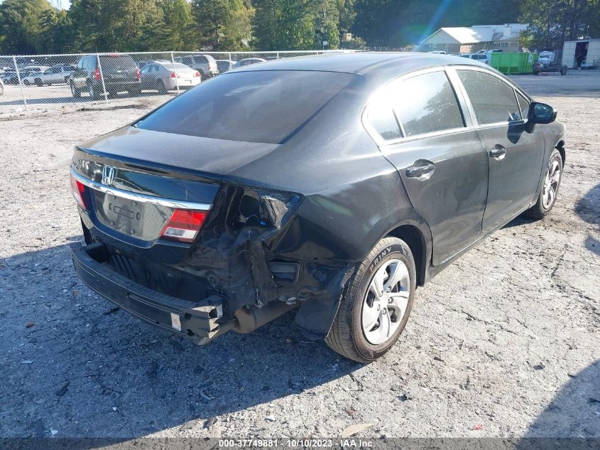 2015 HONDA CIVIC LX - 19XFB2F55FE119617