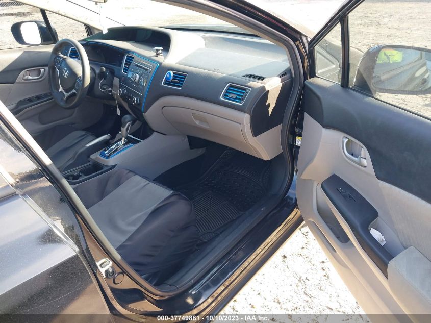 2015 HONDA CIVIC LX - 19XFB2F55FE119617