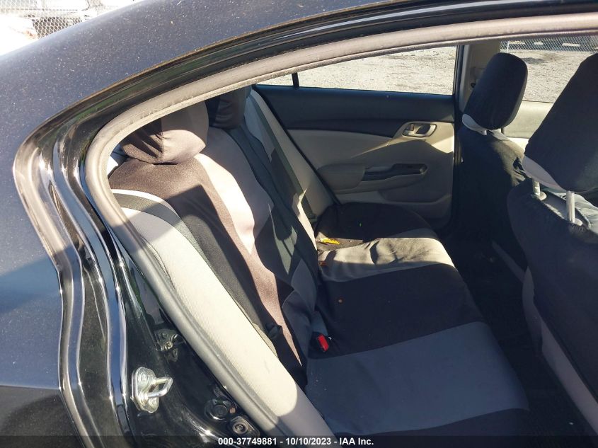 2015 HONDA CIVIC LX - 19XFB2F55FE119617