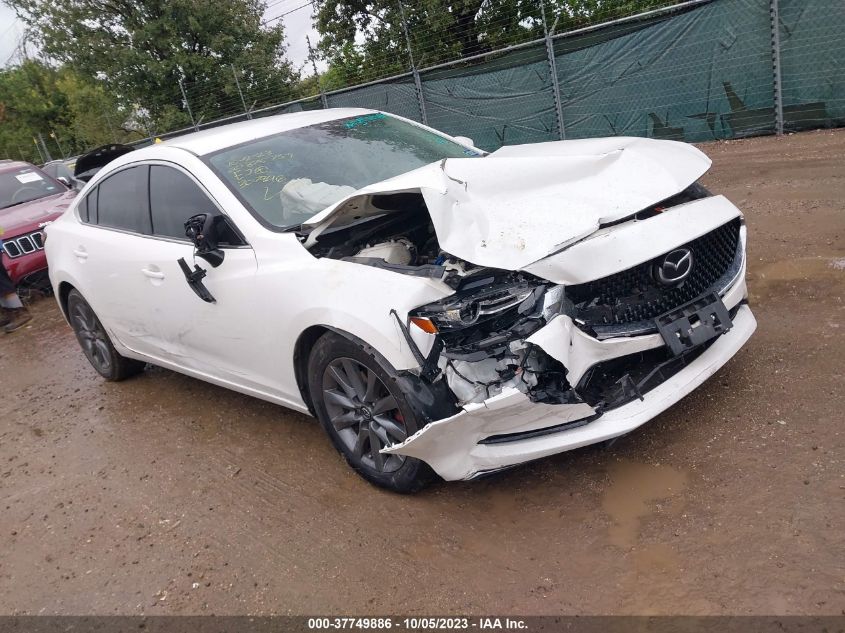 2018 MAZDA MAZDA6 SPORT - JM1GL1UM9J1307946