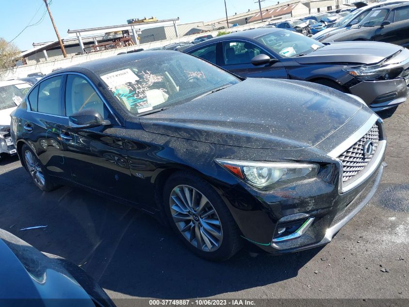 JN1EV7AP6KM510010 Infiniti Q50 3.0T LUXE