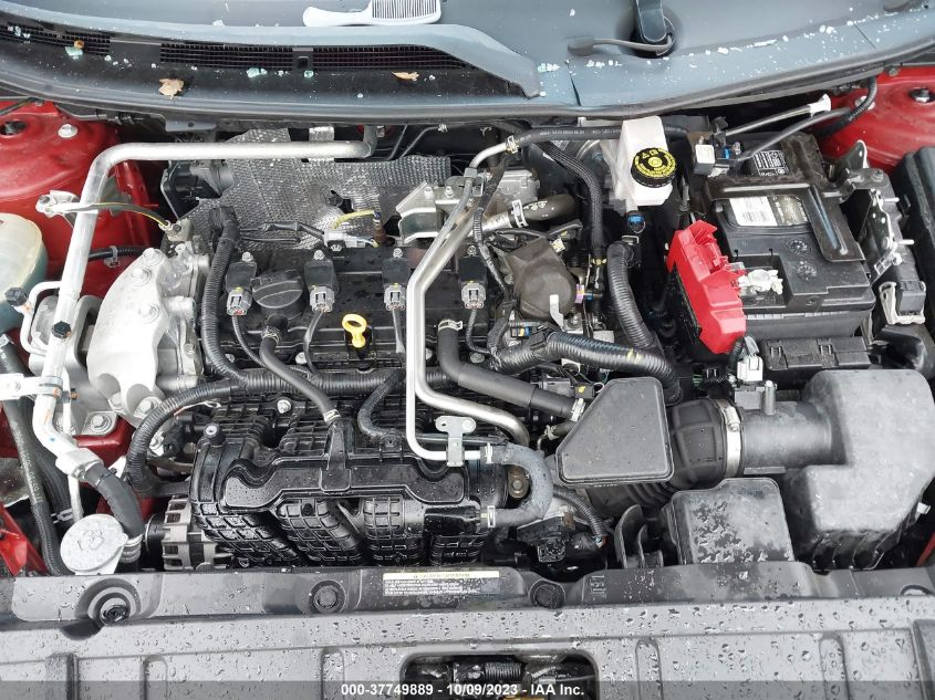 VIN 5N1AT3AA7MC694190 2021 NISSAN ROGUE S