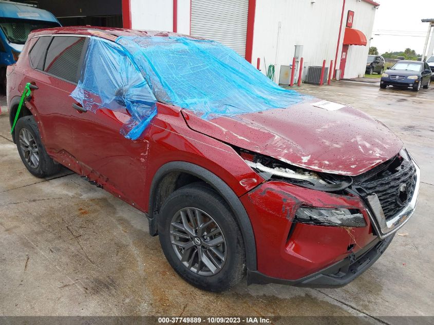 2021 NISSAN ROGUE S - 5N1AT3AA7MC694190
