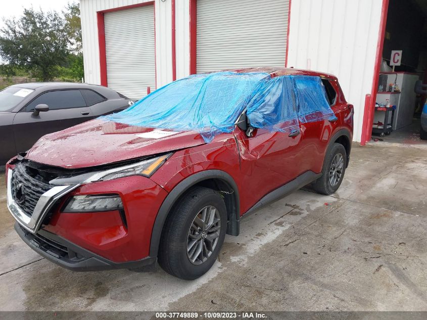 VIN 5N1AT3AA7MC694190 2021 NISSAN ROGUE S