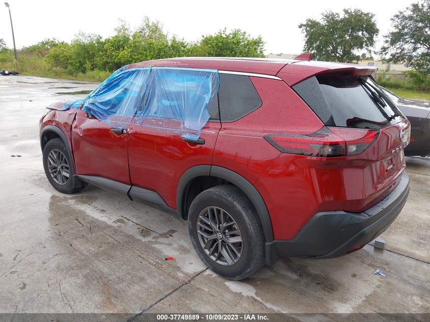 VIN 5N1AT3AA7MC694190 2021 NISSAN ROGUE S