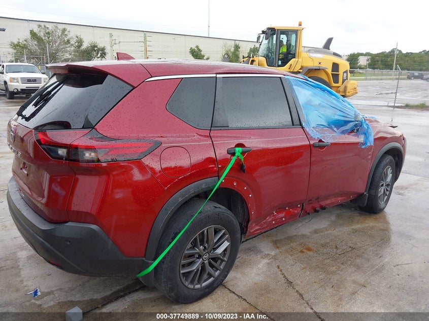 VIN 5N1AT3AA7MC694190 2021 NISSAN ROGUE S