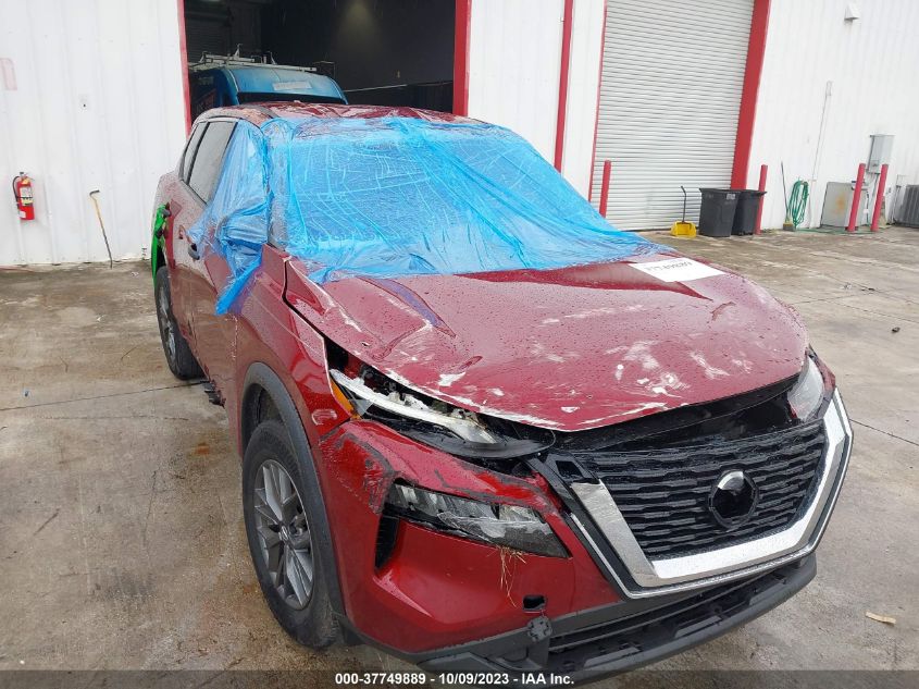 VIN 5N1AT3AA7MC694190 2021 NISSAN ROGUE S