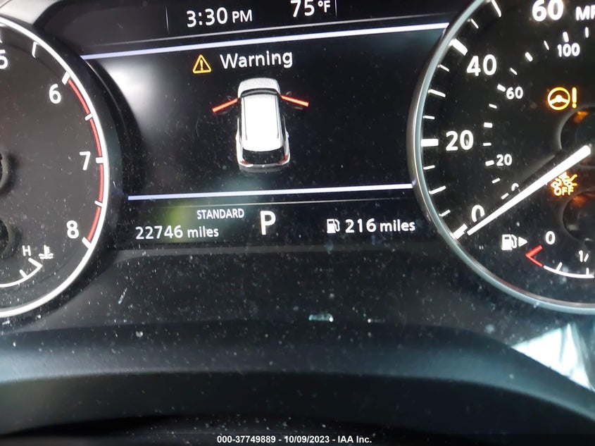VIN 5N1AT3AA7MC694190 2021 NISSAN ROGUE S